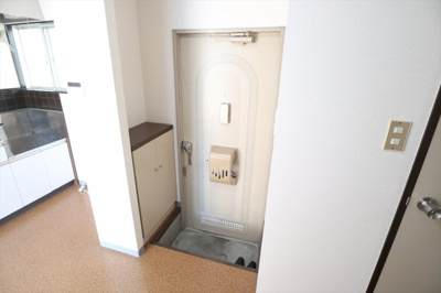 【玄関】 | コーポMUTO