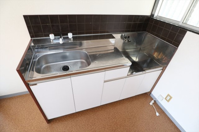 【キッチン】 | コーポMUTO