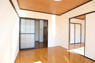 【居間・リビング】 | コーポMUTO