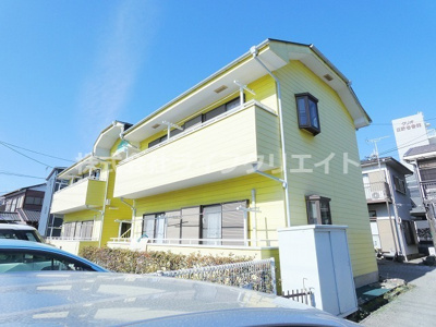 【外観】 | レモンハイツ