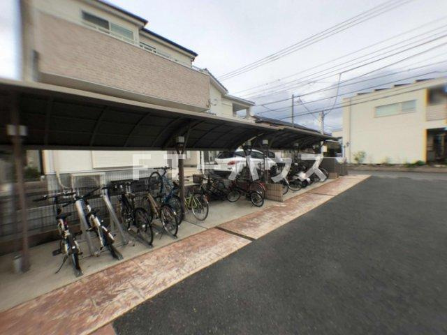 ソレーユ津田沼のその他共用部分|駐輪場