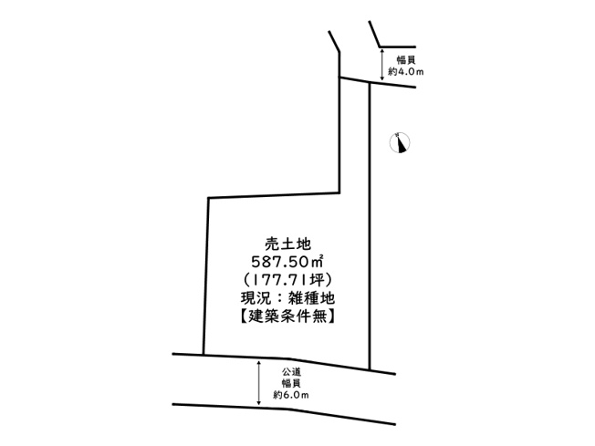 【土地図】 | 相生市双葉2丁目／売土地