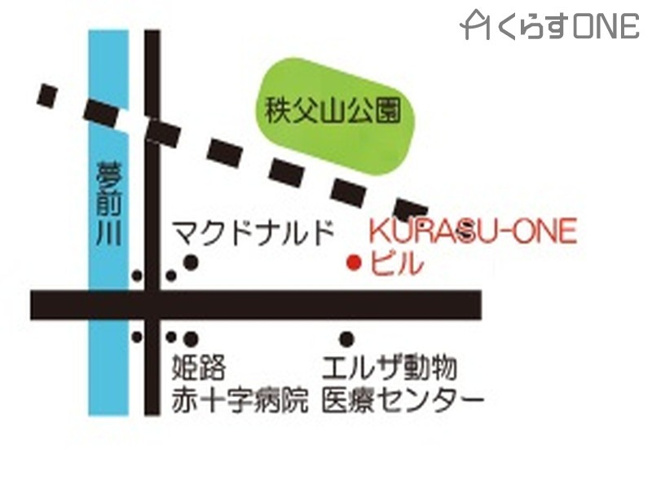 【その他】 | 相生市双葉2丁目／売土地 | 【店舗地図】国道2号線沿いにございます！お気軽にお越しください！