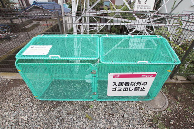 敷地内ごみ置き場