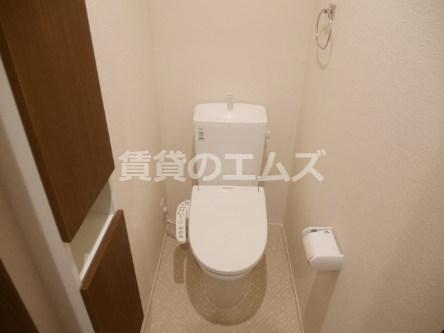 【トイレ】 | ヴェルカーサ大橋 | ヴェルカーサ大橋のトイレ