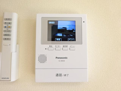 【内装】 | グランモール東津田 | カメラ付インターホン