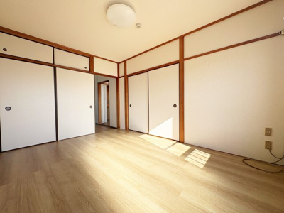 【洋室】 | 林アパート