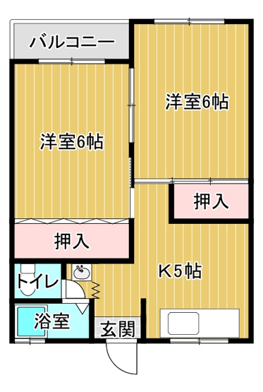 【間取り】 | 林アパート