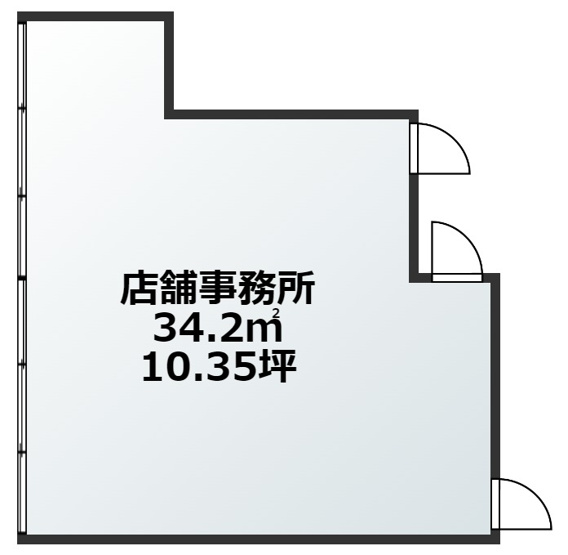 【間取り】 | IRIDENビル