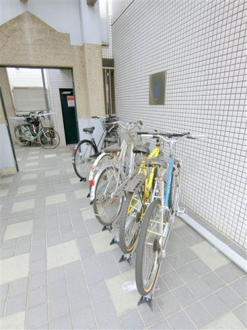 サーカス蒲田のその他共用部分|駐輪場