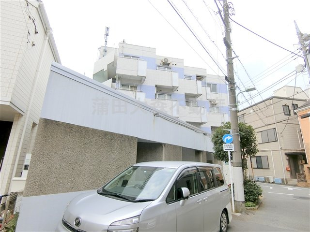 サーカス蒲田の外観