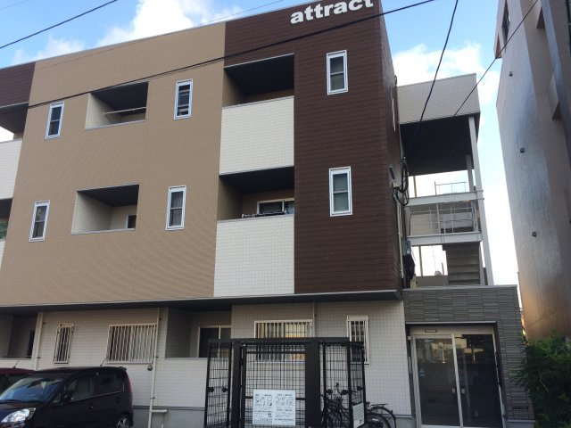 【外観】 | アトラクト野芥 | ※退去予定の為写真、間取りは別のお部屋です。