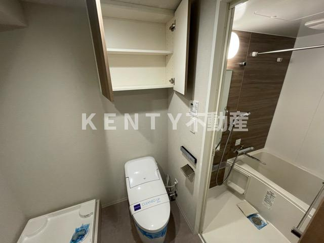 【トイレ】 | レジディア蒲田プレイス | ゆったりとした空間のトイレです
