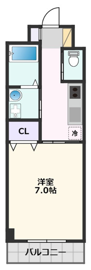 【間取り】 | アンフィニⅡ