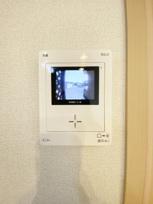 【設備】 | プロムナーゼⅡ | TVモニターホン