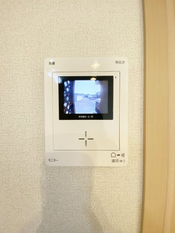 【設備】 | プロムナーゼⅡ | TVモニターホン