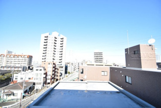 【展望】 | バルコニーからの眺望