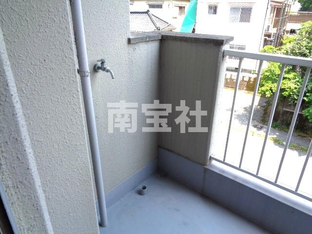 【設備】 | 洗濯機置き場はベランダです