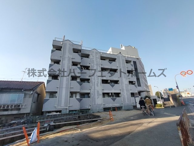 ほーむ21新町の外観|落ち着いた雰囲気の外観です