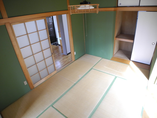 石田ビルの収納