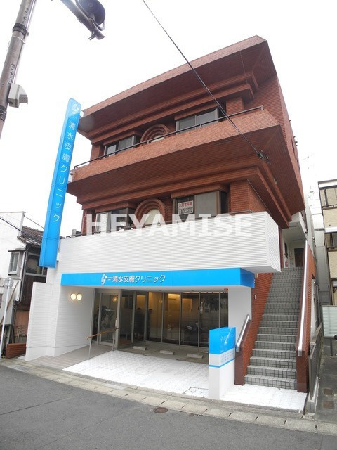 石田ビルの外観