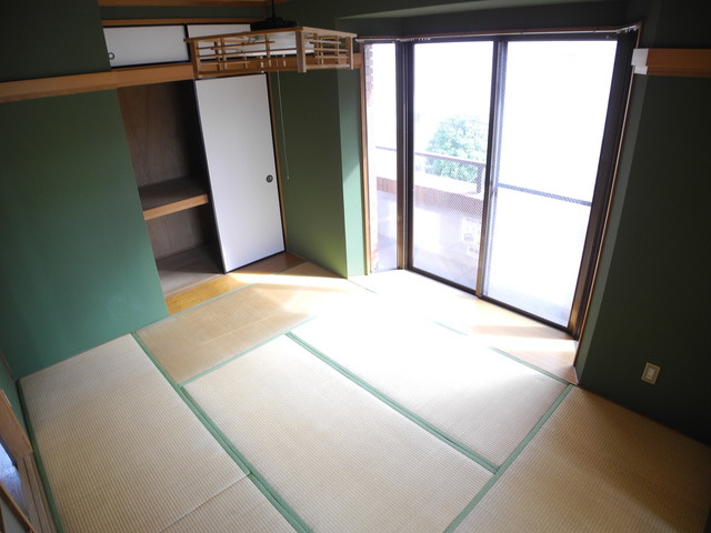石田ビルの内装