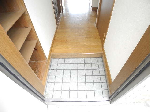かぷかぷハウスの玄関