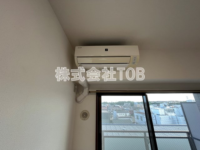 【設備】 | アミ浜田山 | LDKエアコン※同間取り反転タイプ写真です
