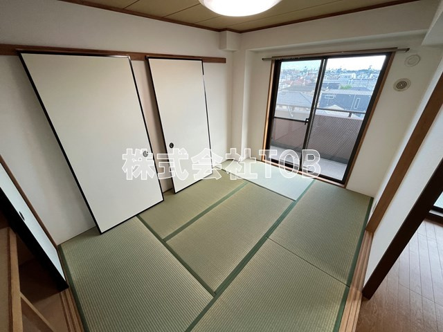 【和室】 | アミ浜田山 | ※同間取り反転タイプ写真です