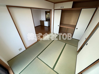 【和室】 | アミ浜田山 | ※同間取り反転タイプ写真です