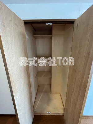 【収納】 | アミ浜田山 | LDK　収納※同間取り反転タイプ写真です