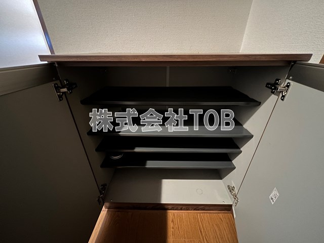 【その他】 | アミ浜田山 | シューズBOX※同間取り反転タイプ写真です