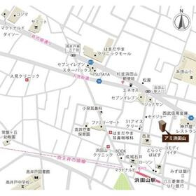【地図】 | アミ浜田山