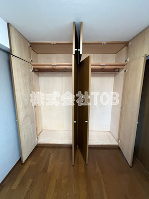 【収納】 | アミ浜田山 | 5.1帖　収納※同間取り反転タイプ写真です