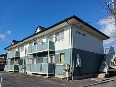 【外観】 | エステートＫⅡ | 建物外観を気になさる方へ、見た目の良い物件です