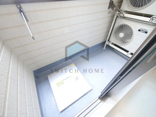【バルコニー】 | メゾンルシーヌ源氏ケ丘