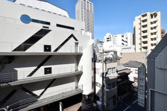 【展望】 | 物件のお問い合わせは、 ０１２０－７００－９６８までお気軽にどうぞ！
バルコニーからの眺望