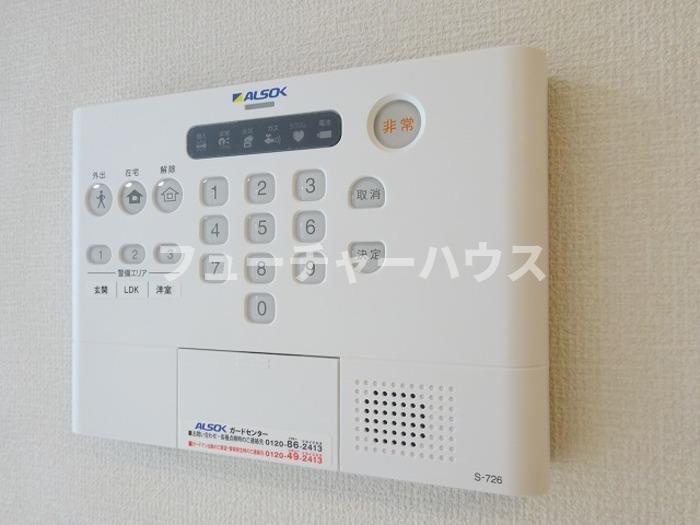 ボナール　Ａのセキュリティ