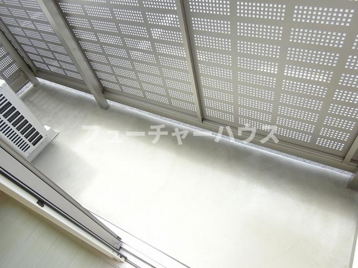 ボナール　Ａのバルコニー