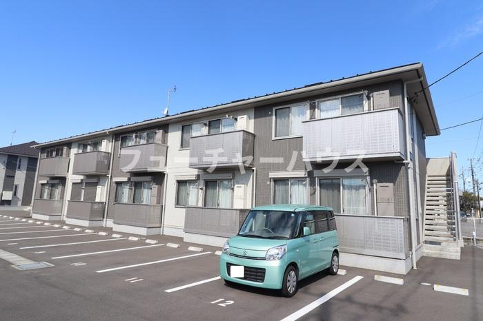 ボナール　Ａの外観