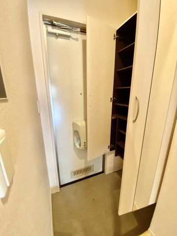パークサイドツインの収納