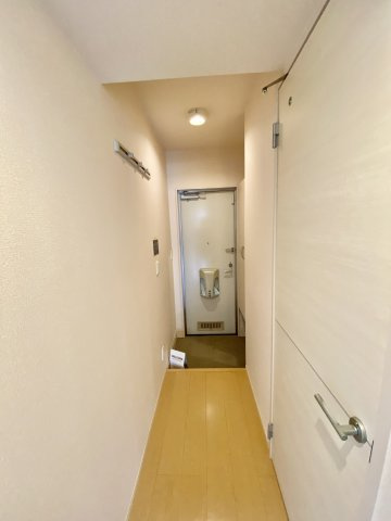 パークサイドツインの玄関