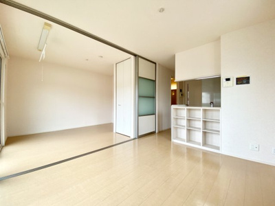 【居間・リビング】 | パークサイドツイン