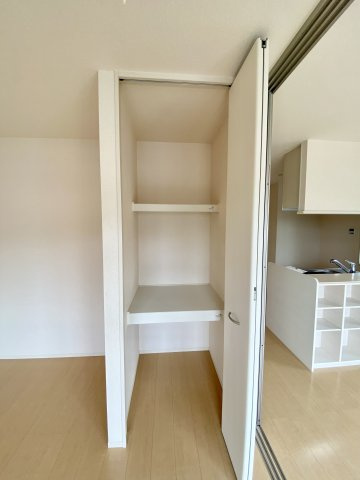 パークサイドツインの収納