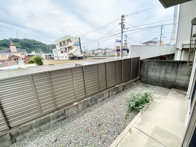 パークサイドツインの庭