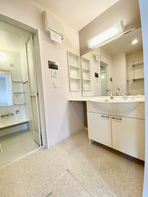 【洗面所】 | パークサイドツイン