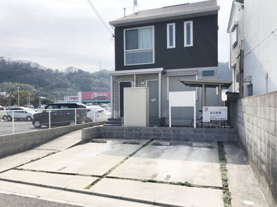 【駐車場】 | パークサイドツイン