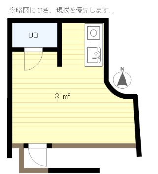 カルム志茂の間取り