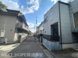 【前面道路含む現地写真】 | 宝塚市千種２丁目中古戸建 | 前面道路と現地です♪北東側に幅員約５メートルに面しております！