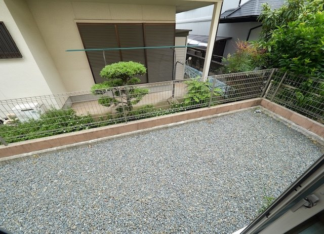 レリアコートの庭
